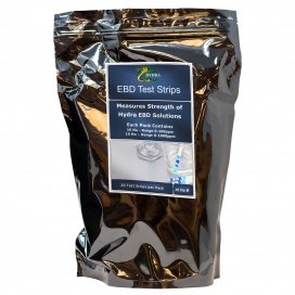 EBD Disinfectant Test Strips - Pack includes 20 Strips